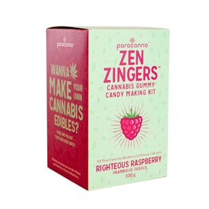 Zen Zingers - Edible Kit | Righteous Raspberry