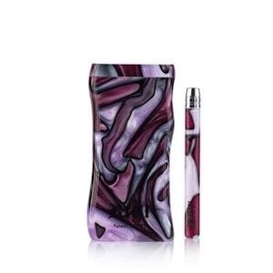RYOT - RYOT Large Acrylic Dugout - Purple & White