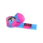 Sesh - Silicone Pipe w/ Cover Various Colors
