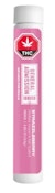STRAZZLEBERRY DISTILLATE INFUSED PRE-ROLLS 5X0.5G - 2.5
