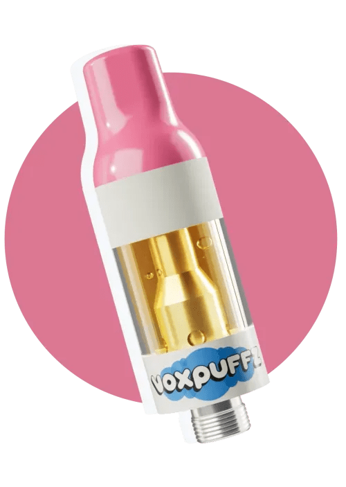Vox Puffz | Tango Strawmango Sativa | 1.2g 510 Vape
