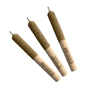 VERY BERRY DIAMOND INFUSED PRE-ROLLS - 3 X 0.5G