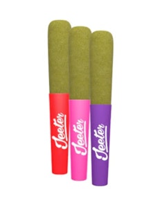 Jeeter - Baby Jeeter | Infused Forbidden Fruit Pre Rolls | 3 x 0.5 g