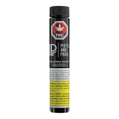 Blackout Bobby 3 x 0.5g Pre-Rolls - Pistol & Paris