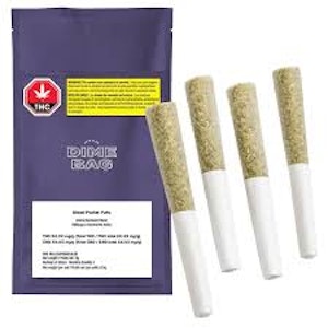 Dime Bag - Mega Pack Diesel Pocket Puffs 20x.5g PR's - Dime Bag
