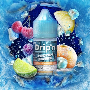 DRIP'N - FROZEN - Triple Berry Ice Blast - 30ml - 20mg - FROZEN