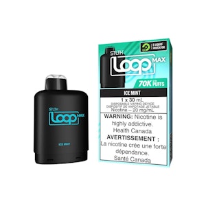 STLTH - LOOP MAX - Ice Mint  - 70K Puff - 20mg - LOOP MAX