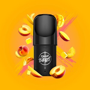 FLAVOUR BEAST - STLTH - Mad Mango Peach - 20mg - STLTH