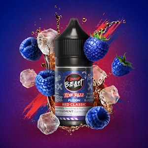 FLAVOUR BEAST - FUZION - Blue Razz - Red Classic - 30ml - 20mg - FLAVOUR BEAST - FUZION
