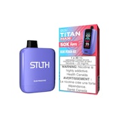 Blue Peach Ice - 50K Puff  20mg - STLTH - TITAN