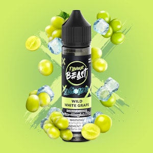 FLAVOUR BEAST - Wild White Grape Iced - 60ml - 20mg - FLAVOUR BEAST