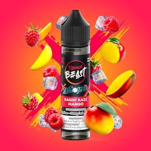 FLAVOUR BEAST - Ragin' Razz Mango Iced - 60ml - 20mg - FLAVOUR BEAST
