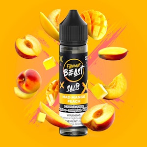 FLAVOUR BEAST - Mad Mango Peach - 60ml - 20mg - FLAVOUR BEAST