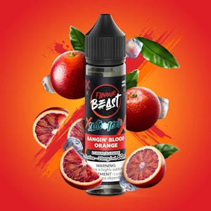 FLAVOUR BEAST - Bangin' Blood Orange Iced - 60ml - 20mg - FLAVOUR BEAST