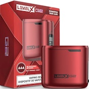 G2 Batteries  - Crimson Red - LEVEL X