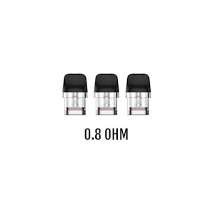 SMOK - NOVO M Pod Replacement Pods - 0.8ohm - 3 Pack