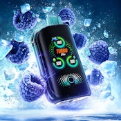 Blue Razz Ice (Frozen) - 30k Puff - 20mg - DRIP'N X FASTA