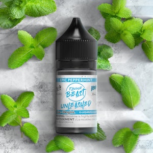 FLAVOUR BEAST - UNLEASHED - Epic Peppermint - 30ml - 20mg - FLAVOUR BEAST