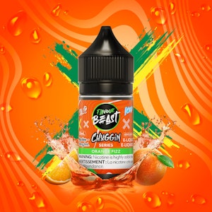 FLAVOUR BEAST - CHUGGIN - Orange Sparkle - 30ml - 20mg - FLAVOUR BEAST - CHUGGIN