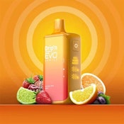 Peach Blue Razz Ice - 28K Puff - 20mg - DRIP'N - EVO