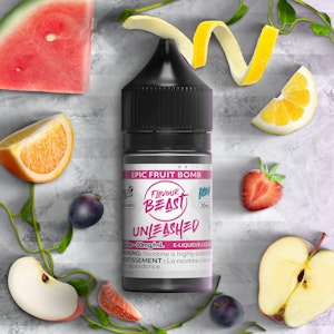 FLAVOUR BEAST - UNLEASHED - Epic Fruit Bomb - 30ml - 20mg - FLAVOUR BEAST