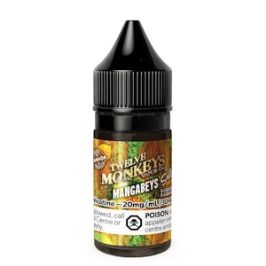 TWELVE MONKEY - Mangabeys - 30ml - 20mg - TWELVE MONKEYS