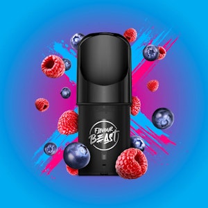 FLAVOUR BEAST - STLTH - Bomb Blue Razz - Pods - 20mg - STLTH