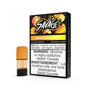 STLTH - SAVAGE  - Mango Peach Pineapple - 20mg - STLTH
