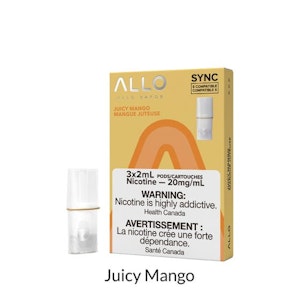 ALLO - Juicy Mango - 20mg - Allo Sync