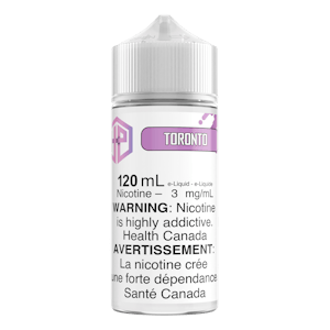 HONEYPOT - TORONTO - 120ml - 3mg - HONEYPOT