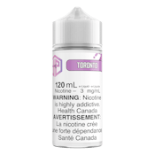 TORONTO - 120ml - 12mg - HONEYPOT