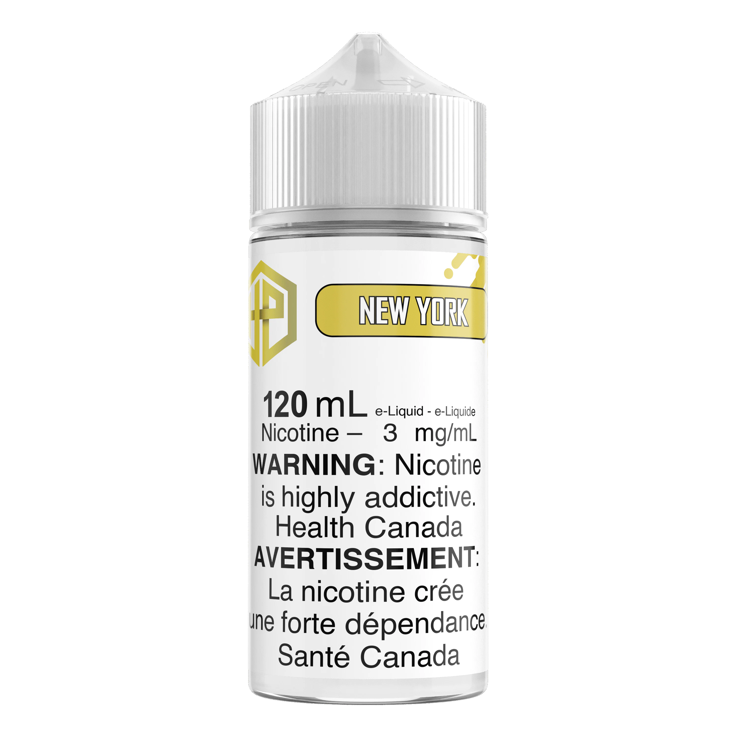 HONEYPOT - NEW YORK - 120ml - 3mg - HONEYPOT Main Image