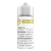 NEW YORK - 120ml - 6mg - HONEYPOT