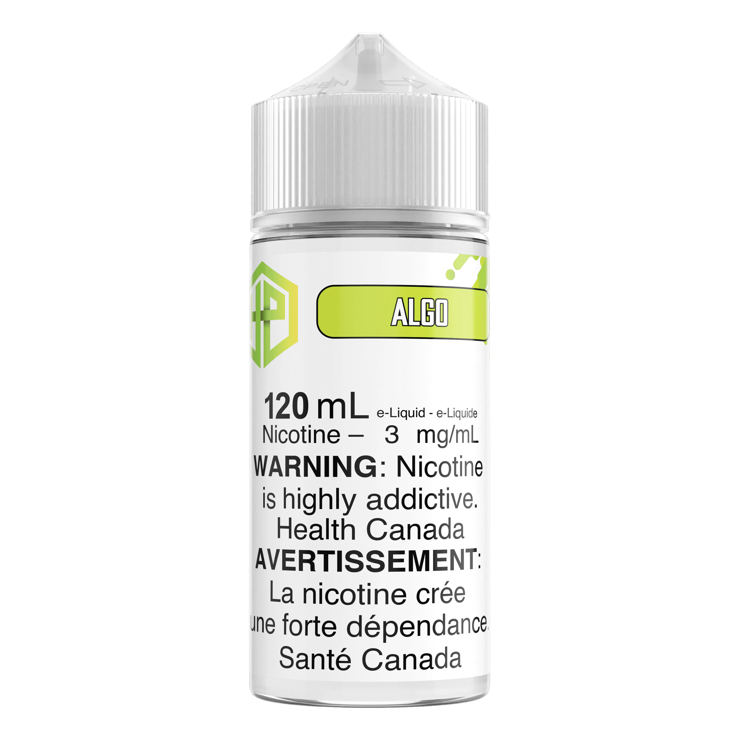 HONEYPOT - ALGO - 120ml - 12mg - HONEYPOT Main Image