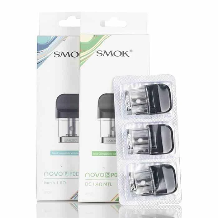 SMOK - Novo 2 Pods (CRC) / novo 2s - 1.0ohm Mesh (single) Main Image