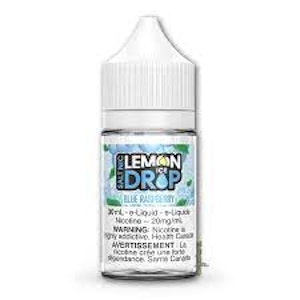 LEMON DROP ICE - SALT - Iced Blue Raspberry - 30ml - 12mg - LEMON DROP ICE