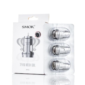 SMOK - TFV16 Coils - Single Mesh (Single Coil)