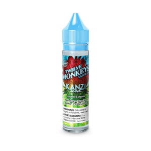 TWELVE MONKEY - Kanzi Iced - 60ml - 3mg - TWELVE MONKEYS