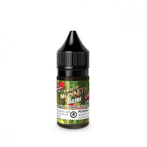 TWELVE MONKEY - Hakuna - 30ml - 10mg - TWELVE MONKEYS