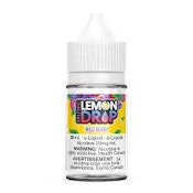 Wild Berry - 30ml - 12mg - LEMON DROP