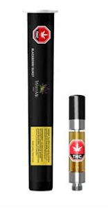 Weed Me - Blackberry Burst 1g Vape Cartridge - Weed Me