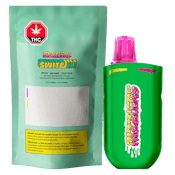 SwitcHit Baja Banger + Peachy Queen 1g DispVape - Rizzlers