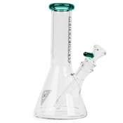 8" Beaker Tube - Teal