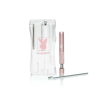 RYOT - RYOT Large Acrylic Dugout - Playboy Clear