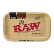 RAW Metal Rolling Tray - Small