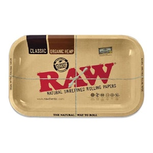 RAW - RAW Metal Rolling Tray - Small