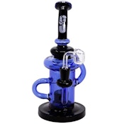 9" Full Colour Recycler Rig - Blue