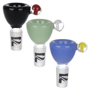 Pulsar - 14mm Pulsar Lil Shroom Buddy Bowl - Assorted Colours