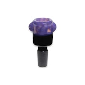 14mm Half-Half Bowl - Purple