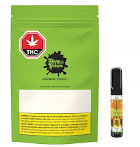 Sticky Greens - Sticky Greens Just Greens HIGH THC Liquid Diamonds 1g Prefilled Vape Cartridge
